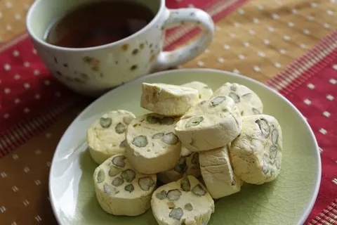 گز حبه ای اصفهان بافت لطیف پذیرایی اشرافی سنتی